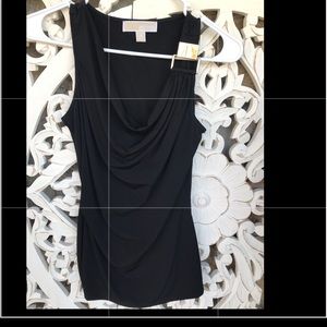 Michael Kors sleeveless shirt